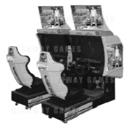 Initial D Arcade Stage Ver. 2 Twin