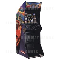 Cruis'n World Arcade Game Upright