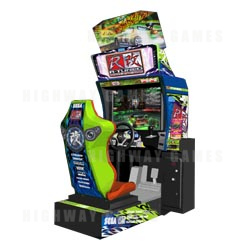 R-Tuned: Ultimate Street Racing Arcade Machine