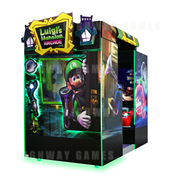 Luigi Mansion Arcade Machine