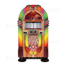 Rock Ola Nostalgic CD Bubbler Jukebox CD-8C