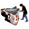 i-Attack Arcade Redemption Machine - Desert