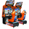 Sega Racing Classic Twin Arcade Machine Sega Racing Classic Twin Arcade Machine