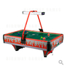 Orange Frenzy Air Hockey Table