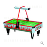 Orange Frenzy 2 Player Air Hockey Table