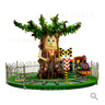 Enchanted Forest Train Kiddy Ride