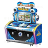 Around the World Coin Pusher Machine