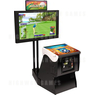 Golden Tee Live 2012 Pedastal Cabinet