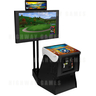 Golden Tee Live 2010 Pedastal Cabinet