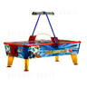 Gold 8Ft Air Hockey Table