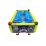 Neon Air Hockey Table