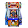 DC Superheroes 4 Player Ticket Pusher Machine