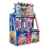 DC Superheroes 2 Player Ticket Pusher Machine