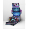Neon Rush Arcade Driving Game